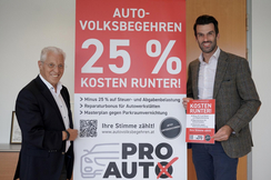 Foto: Udo Landbauer mit Gerhard Lustig (li.), FPÖ Niederösterreich